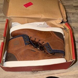 Levi's Brown and Navy Men's Chukka Sneakers